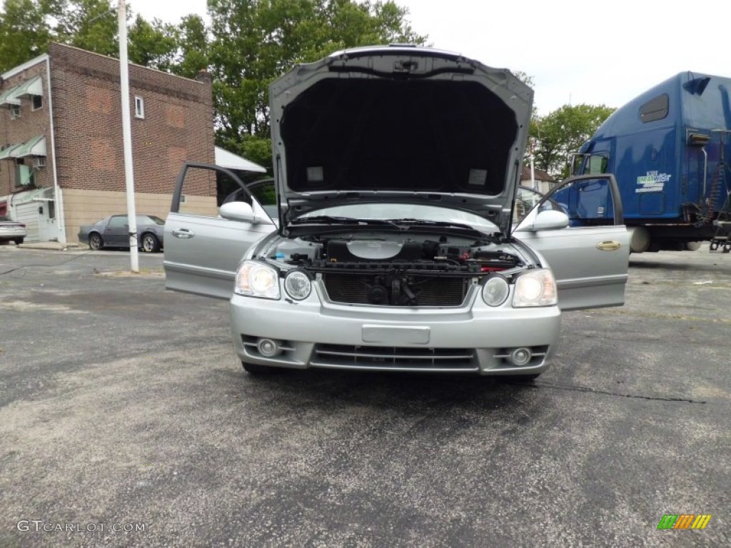 2005 Optima LX V6 - Diamond Silver / Gray photo #89