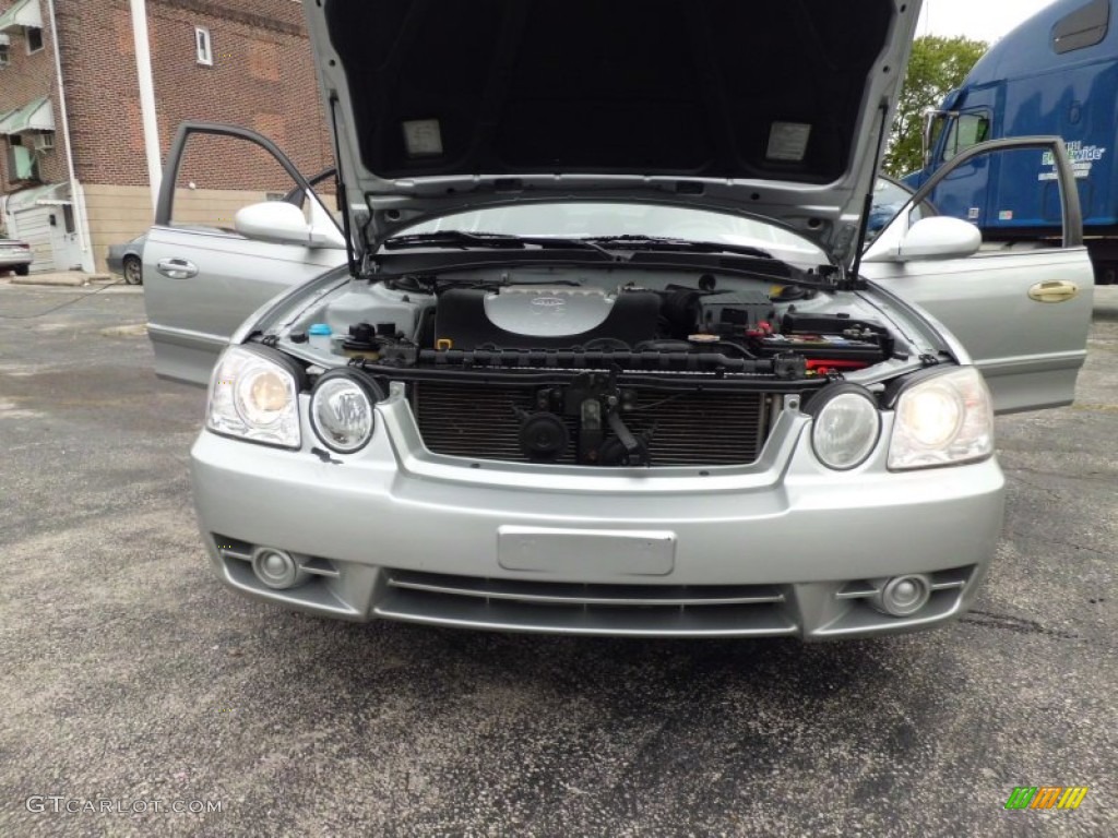 2005 Optima LX V6 - Diamond Silver / Gray photo #90