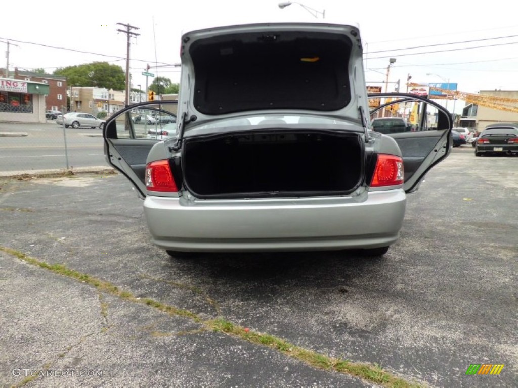 2005 Optima LX V6 - Diamond Silver / Gray photo #93