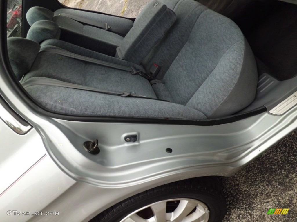 2005 Optima LX V6 - Diamond Silver / Gray photo #98