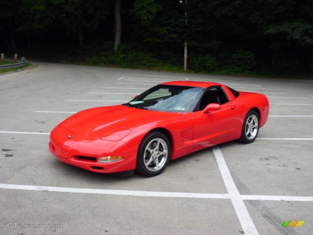 Torch Red 2000 Chevrolet Corvette Coupe Exterior Photo #66865187