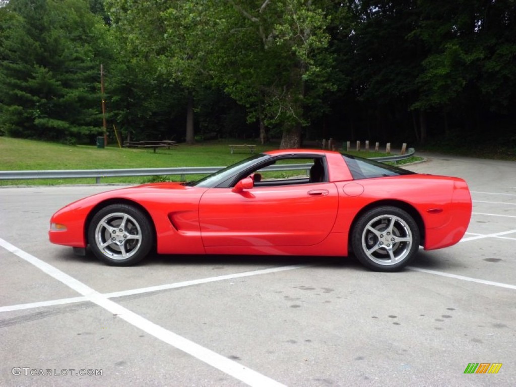 Torch Red 2000 Chevrolet Corvette Coupe Exterior Photo #66865199