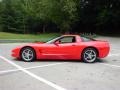 Torch Red 2000 Chevrolet Corvette Coupe Exterior