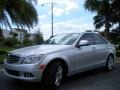 2008 Iridium Silver Metallic Mercedes-Benz C 300 Luxury  photo #2