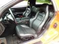 Black Front Seat Photo for 2000 Chevrolet Corvette #66865307