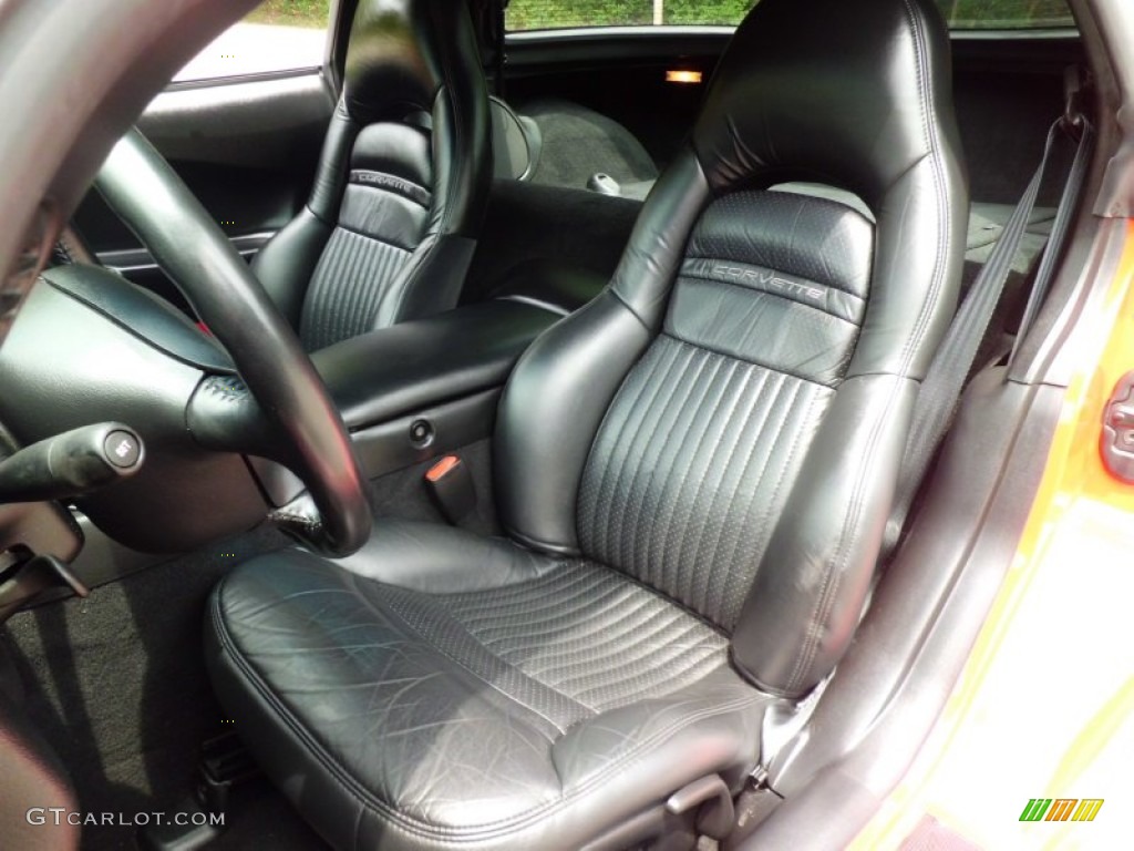 2000 Chevrolet Corvette Coupe Front Seat Photo #66865333