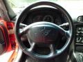 Black 2000 Chevrolet Corvette Coupe Steering Wheel
