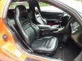 Black 2000 Chevrolet Corvette Coupe Interior Color