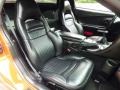 Black 2000 Chevrolet Corvette Coupe Interior Color