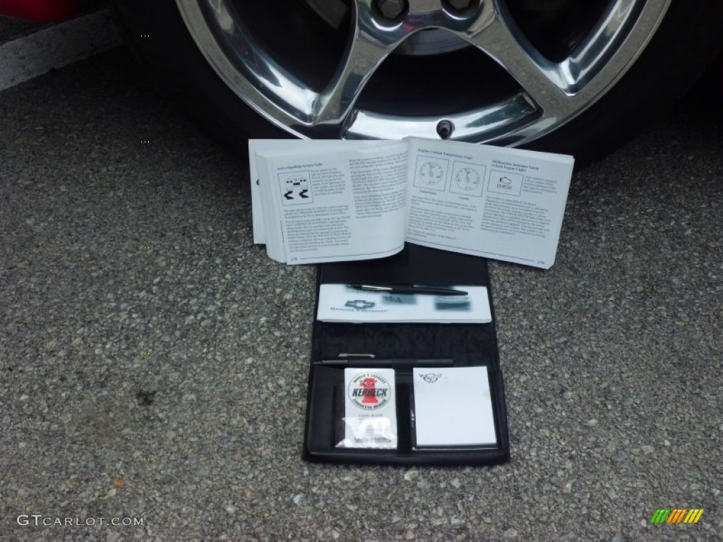 2000 Chevrolet Corvette Coupe Books/Manuals Photo #66865427