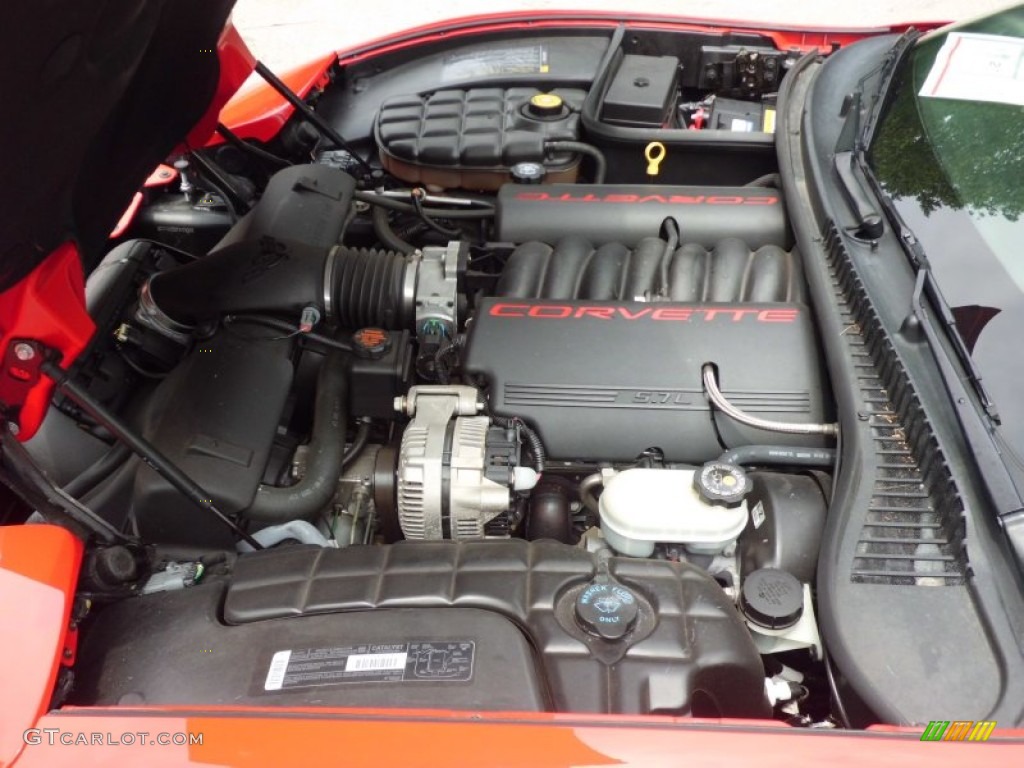 2000 Chevrolet Corvette Coupe 5.7 Liter OHV 16 Valve LS1 V8 Engine Photo #66865449