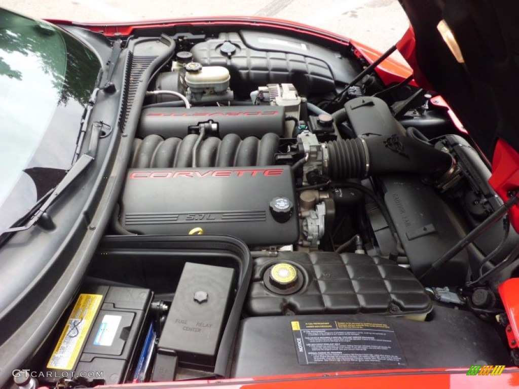 2000 Chevrolet Corvette Coupe 5.7 Liter OHV 16 Valve LS1 V8 Engine Photo #66865457