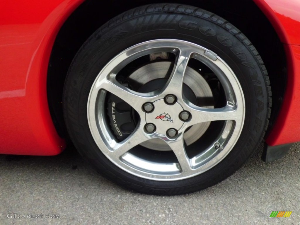 2000 Chevrolet Corvette Coupe Wheel Photo #66865508