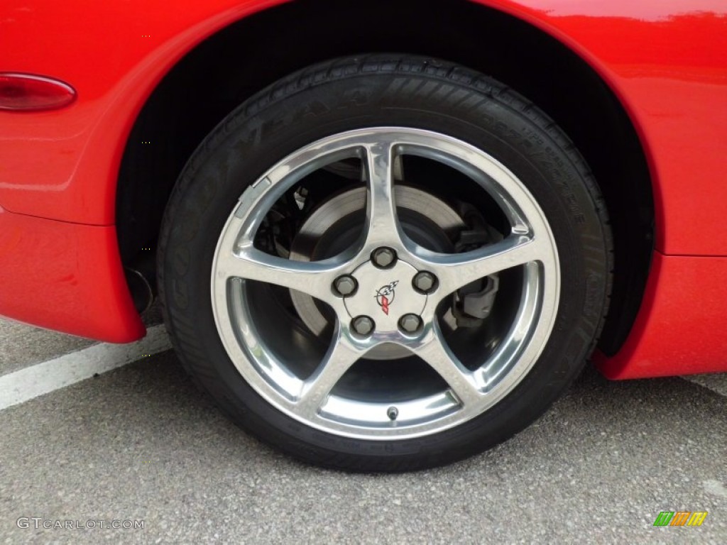 2000 Chevrolet Corvette Coupe Wheel Photo #66865517