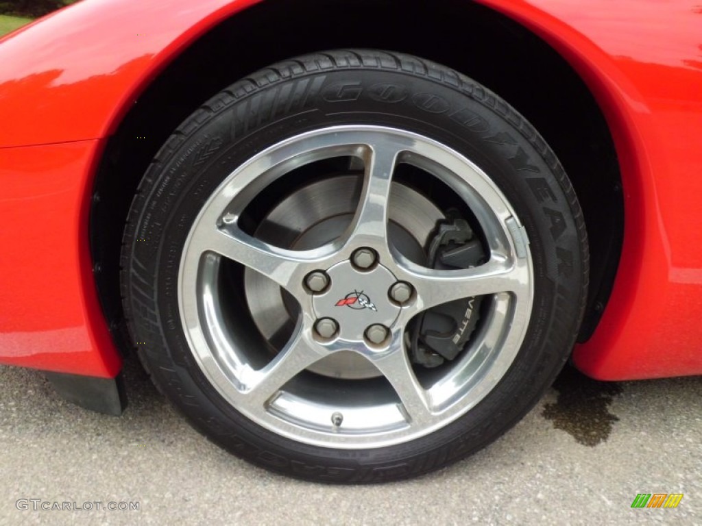 2000 Chevrolet Corvette Coupe Wheel Photo #66865535