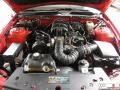 2005 Torch Red Ford Mustang V6 Deluxe Coupe  photo #13