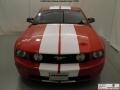 2005 Torch Red Ford Mustang V6 Deluxe Coupe  photo #16