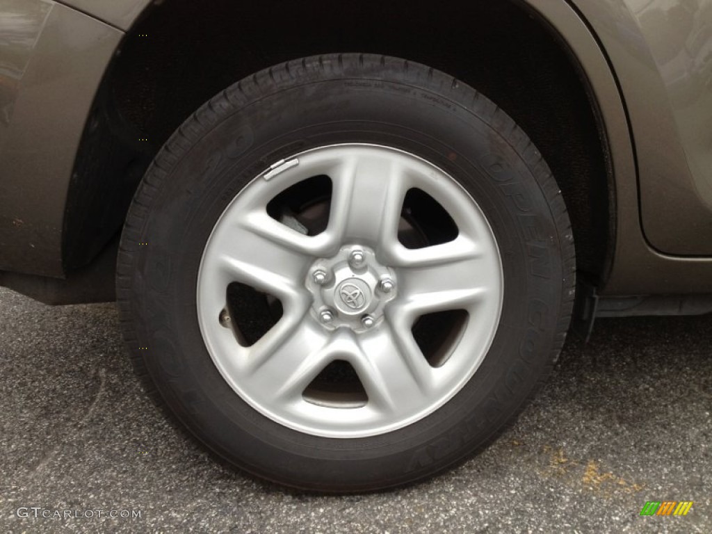 2011 Toyota RAV4 I4 4WD Wheel Photo #66865754