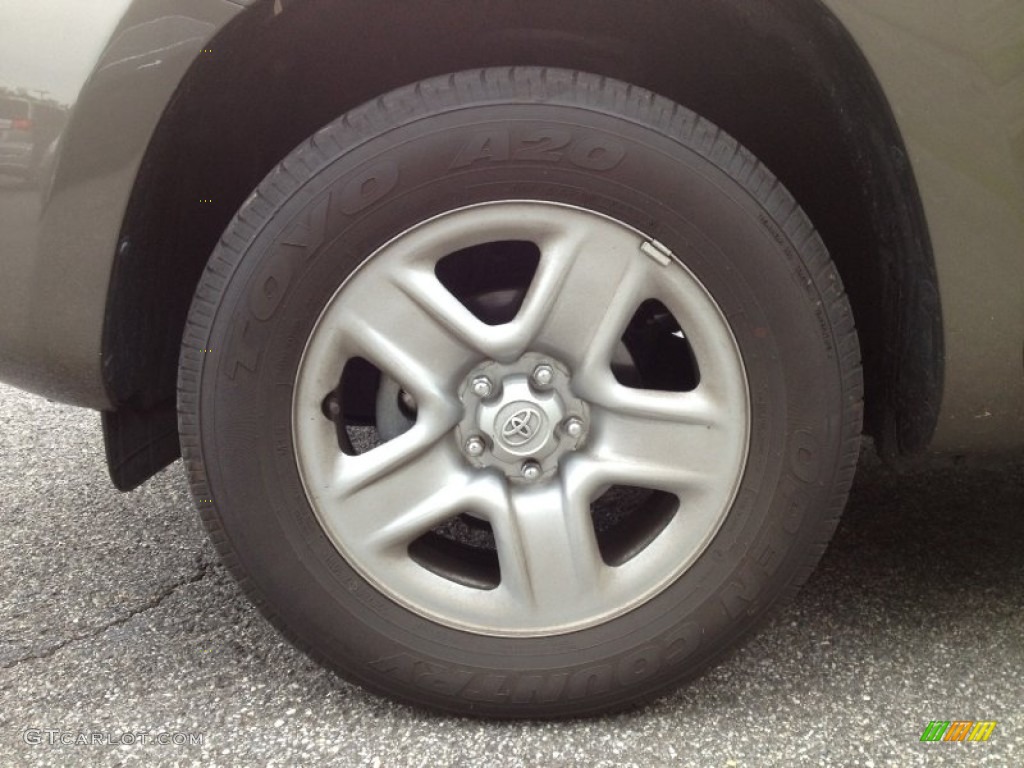 2011 Toyota RAV4 I4 4WD Wheel Photo #66865766