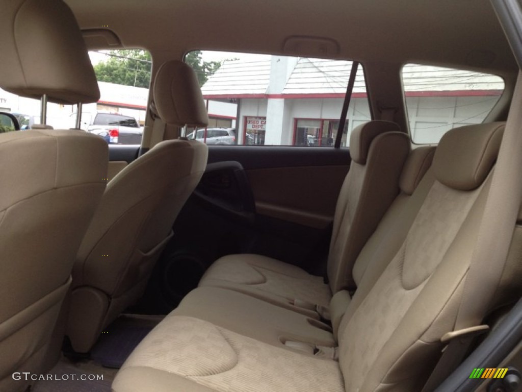 2011 Toyota RAV4 I4 4WD Rear Seat Photo #66865790