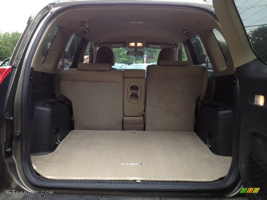 2011 Toyota RAV4 I4 4WD Trunk Photo #66865802