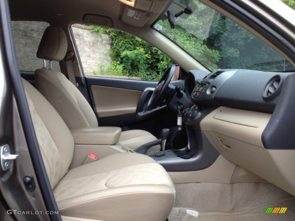 Sand Beige Interior 2011 Toyota RAV4 I4 4WD Photo #66865832