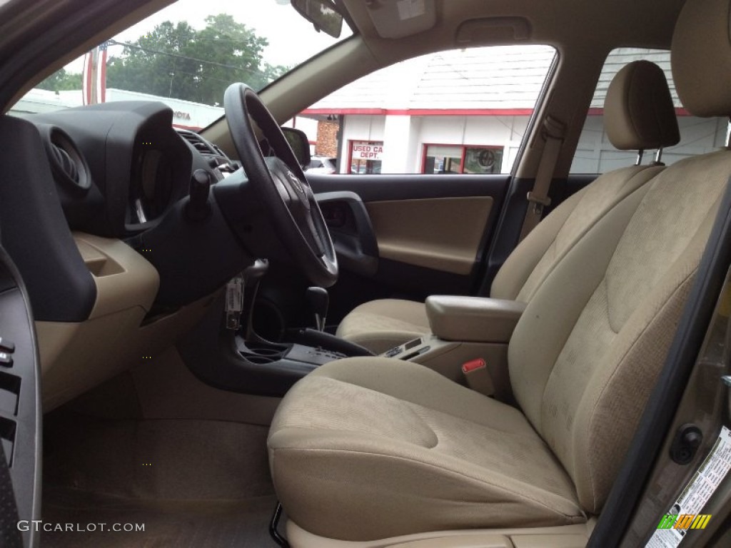 2011 Toyota RAV4 I4 4WD Front Seat Photo #66865856