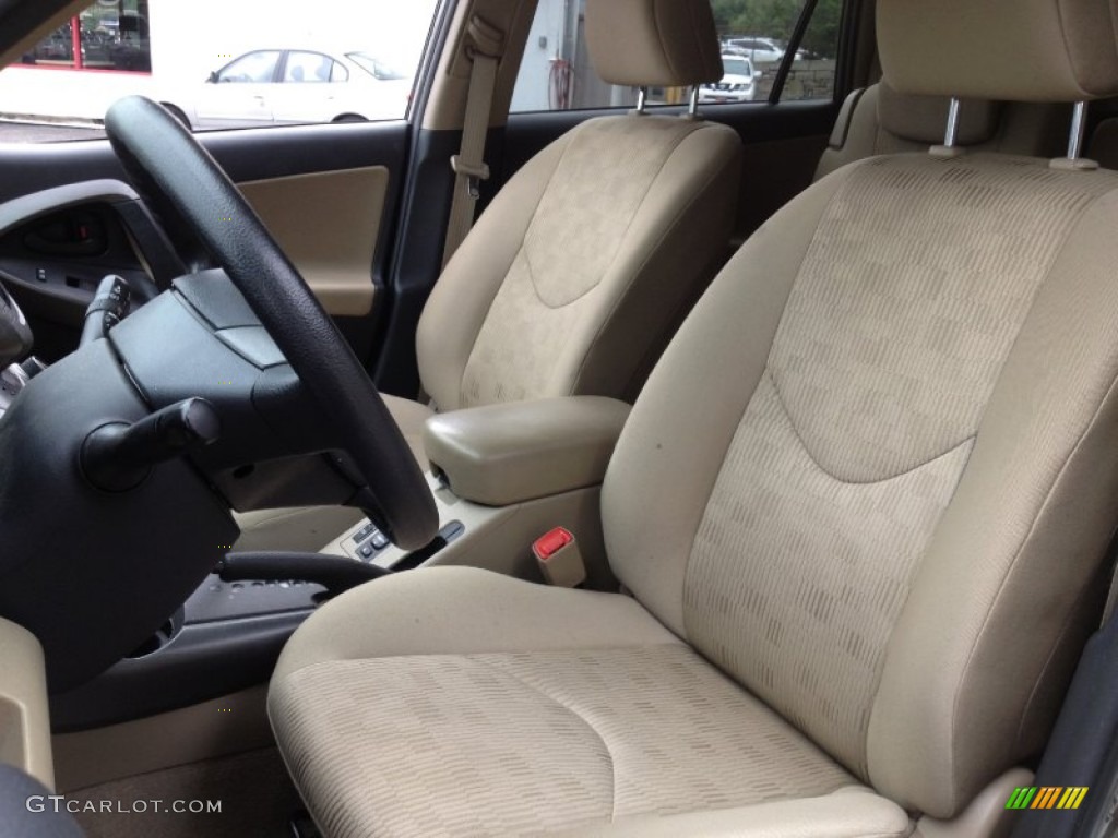 Sand Beige Interior 2011 Toyota RAV4 I4 4WD Photo #66865862