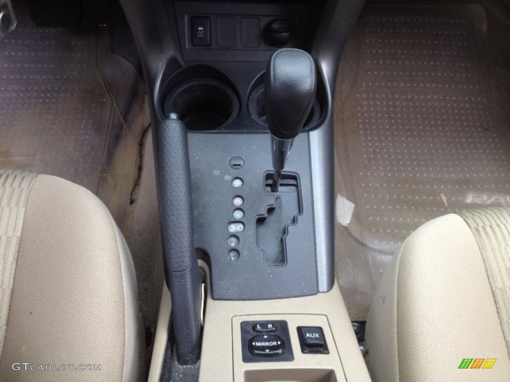 2011 Toyota RAV4 I4 4WD 4 Speed ECT-i Automatic Transmission Photo #66865880