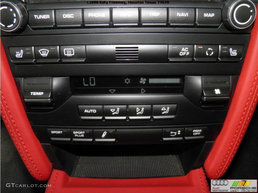 2011 911 Turbo Coupe - Meteor Grey Metallic / Carrera Red photo #11
