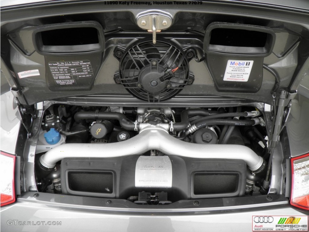 2011 911 Turbo Coupe - Meteor Grey Metallic / Carrera Red photo #18