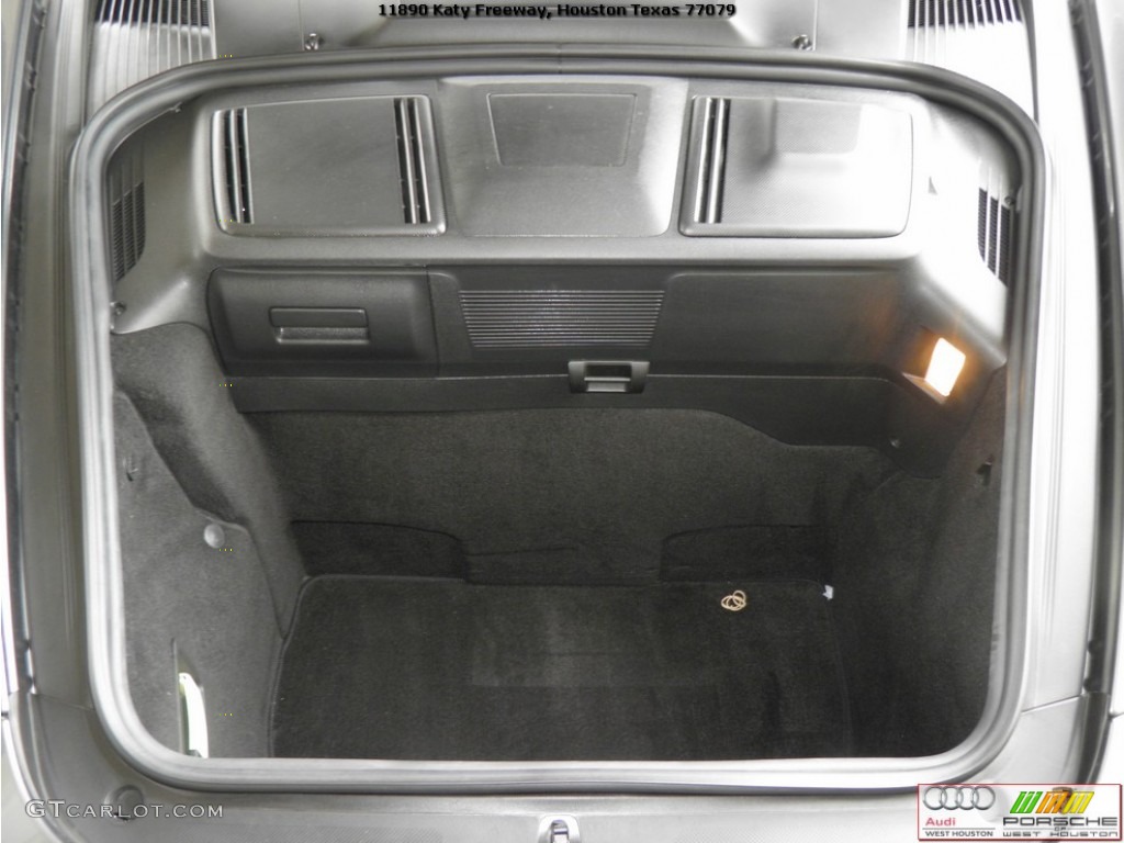 2011 911 Turbo Coupe - Meteor Grey Metallic / Carrera Red photo #19