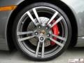 2011 Meteor Grey Metallic Porsche 911 Turbo Coupe  photo #25