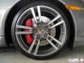 2011 Meteor Grey Metallic Porsche 911 Turbo Coupe  photo #33