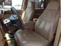 1999 Dodge Durango Camel/Tan Interior Front Seat Photo