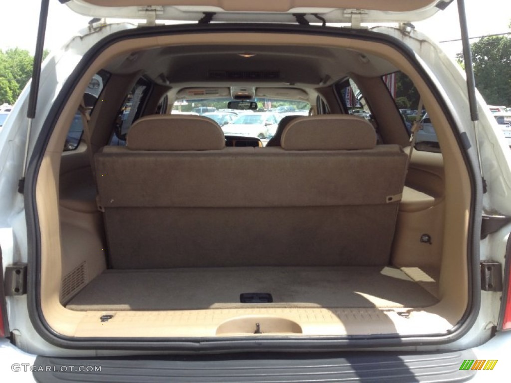 1999 Dodge Durango SLT 4x4 Trunk Photo #66866225
