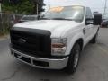 2008 Oxford White Ford F250 Super Duty XL Regular Cab  photo #3