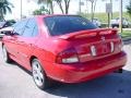 Aztec Red - Sentra SE-R Photo No. 5