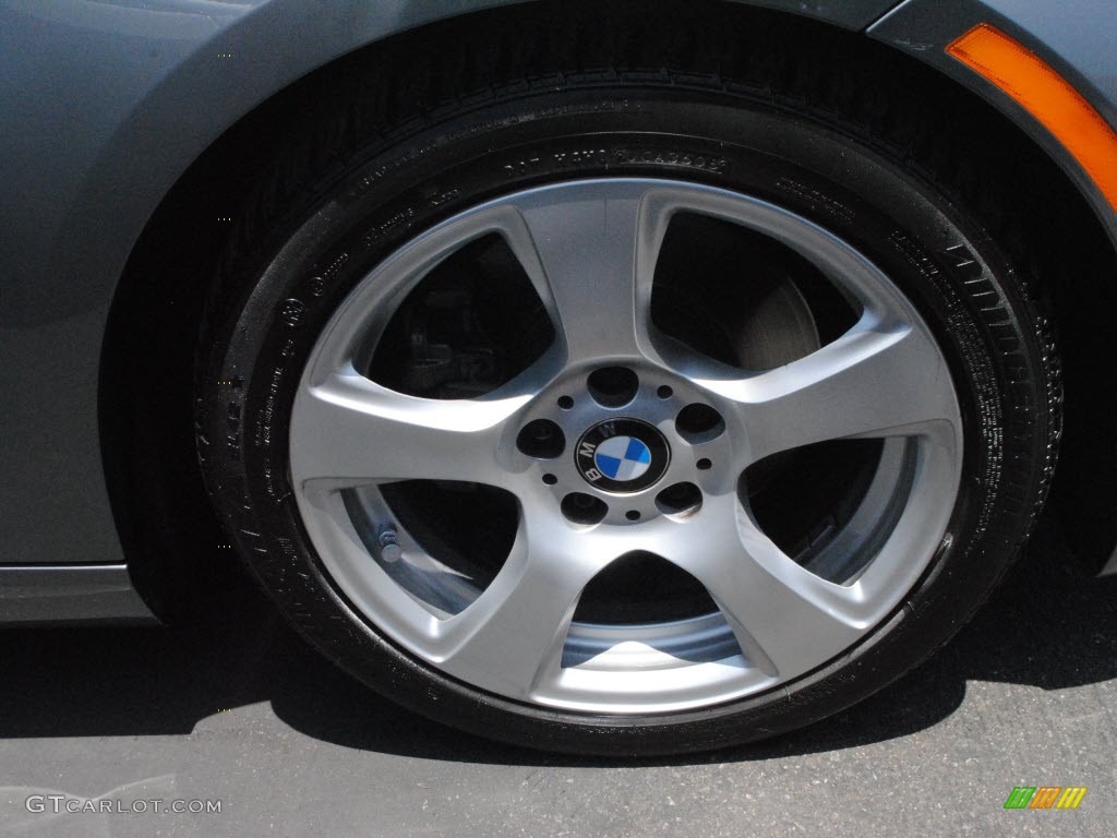 2009 3 Series 328i Coupe - Space Grey Metallic / Grey photo #5