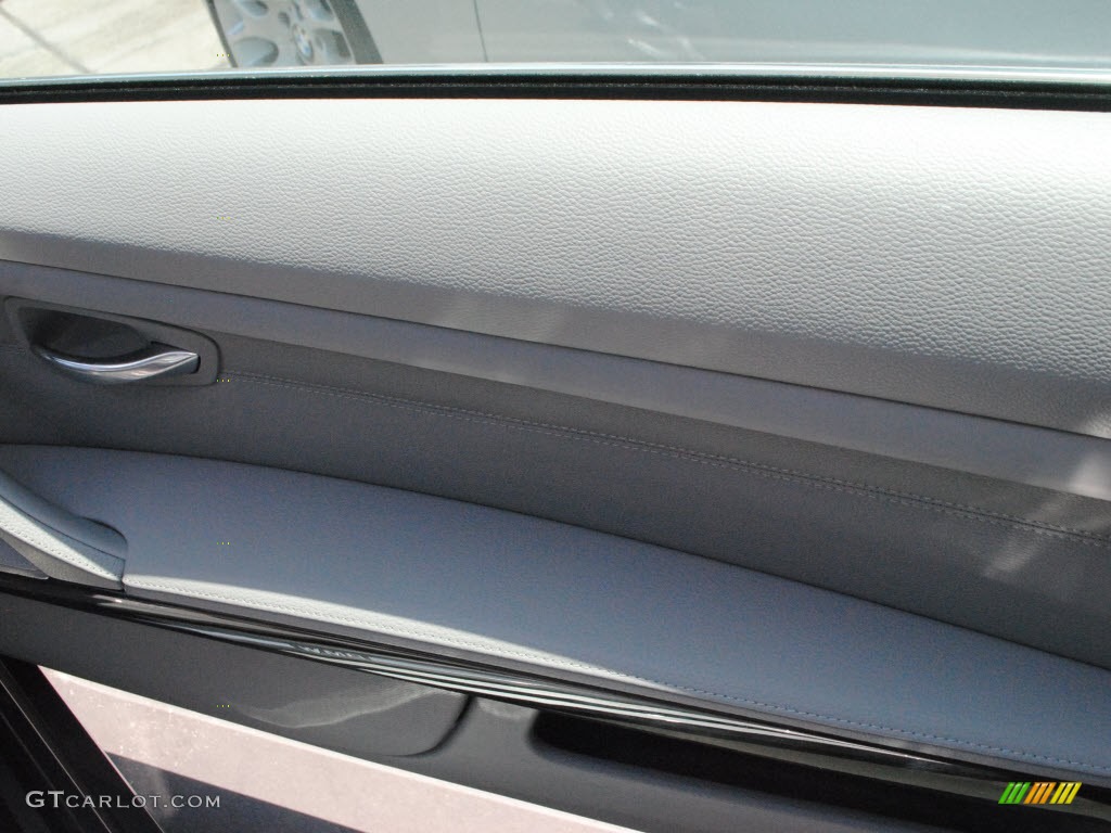 2009 3 Series 328i Coupe - Space Grey Metallic / Grey photo #6