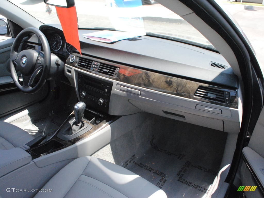 2009 3 Series 328i Coupe - Space Grey Metallic / Grey photo #7