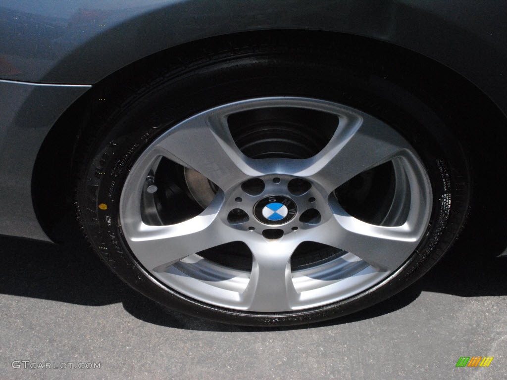 2009 3 Series 328i Coupe - Space Grey Metallic / Grey photo #9