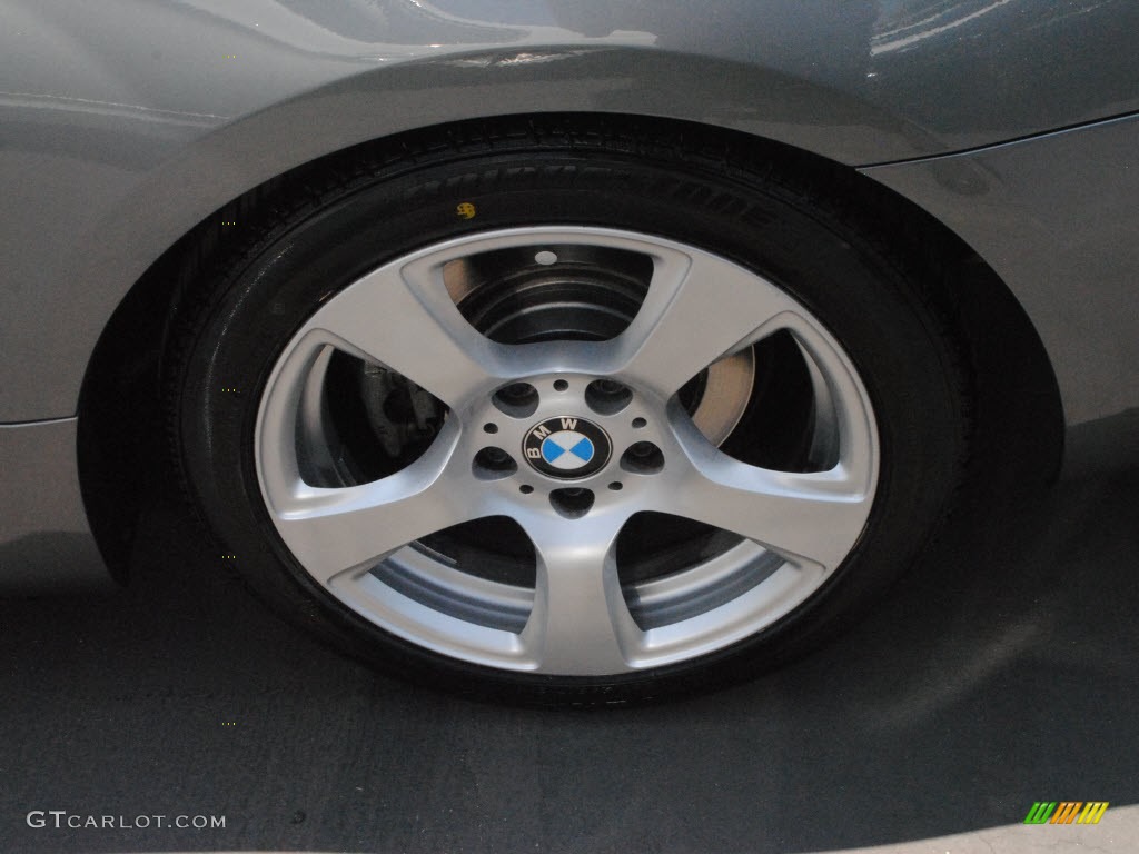 2009 3 Series 328i Coupe - Space Grey Metallic / Grey photo #11