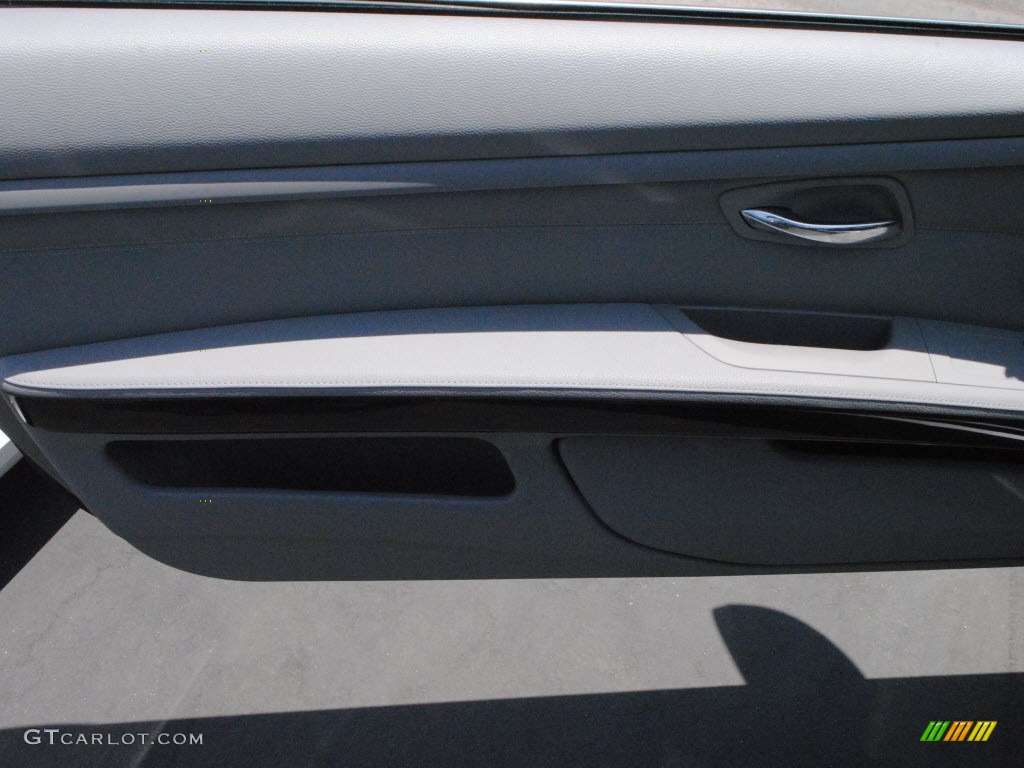 2009 3 Series 328i Coupe - Space Grey Metallic / Grey photo #15