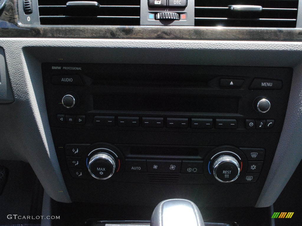 2009 3 Series 328i Coupe - Space Grey Metallic / Grey photo #22