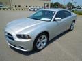 Bright Silver Metallic 2012 Dodge Charger R/T Max Exterior