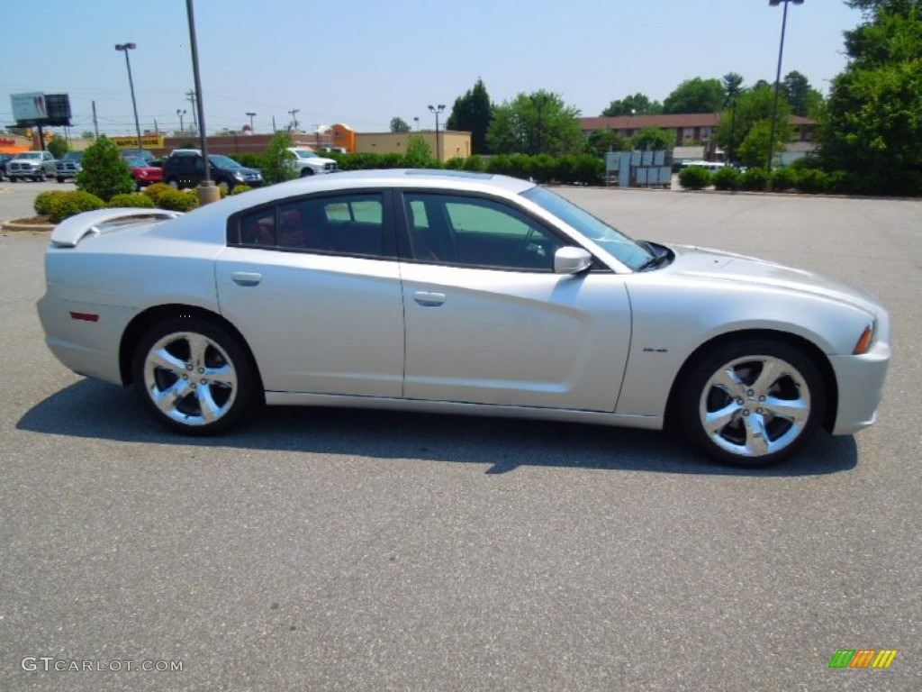 Bright Silver Metallic 2012 Dodge Charger R/T Max Exterior Photo #66867377