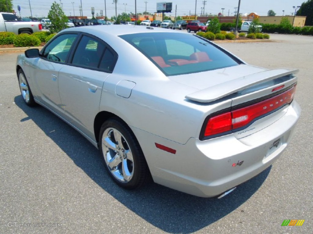Bright Silver Metallic 2012 Dodge Charger R/T Max Exterior Photo #66867392