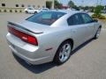 2012 Bright Silver Metallic Dodge Charger R/T Max  photo #6