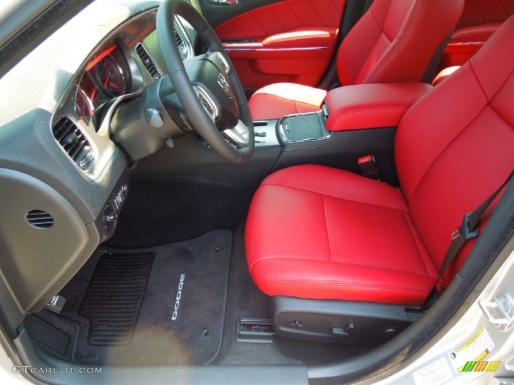 2012 Dodge Charger R/T Max Interior Photos